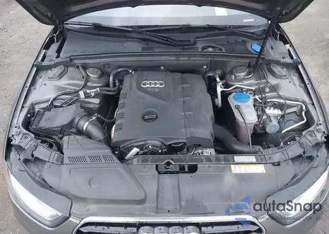 2014 Audi A4 2.0T Premium z USA, uszkodzony, nr VIN WAUFFAFL4EA084435